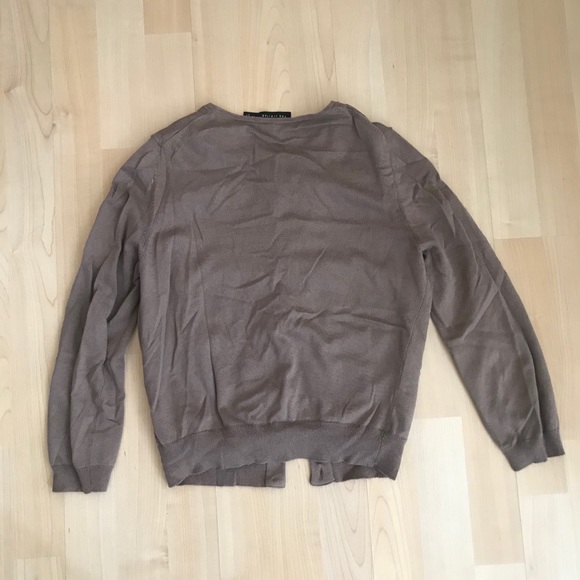 The Limited Soft Brown Cardigan - Picture 4 of 7